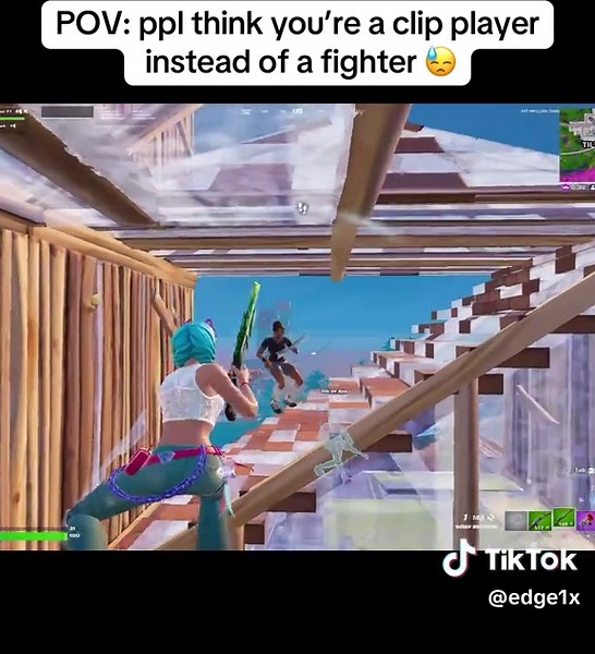 Understanding the Clip Player Perspective in Fortnite