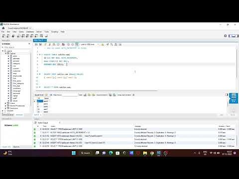 How to reset auto increment MySQL