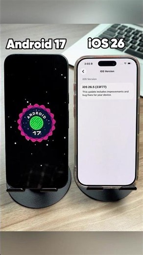 Android 17 VS iOS 26? #shrots