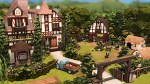ModTheSims - NO CC - Medieval Farm