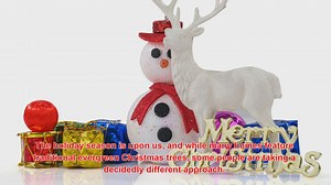 What Are Some Of The Most Unusual Christmas Trees?