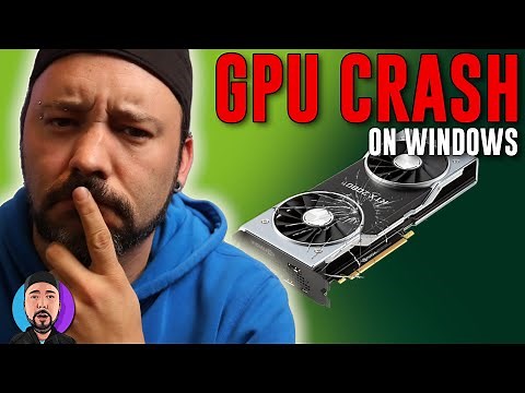How to Fix GPU Crashes on Windows