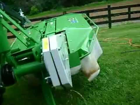 The Drum Mower