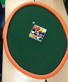 Designing an Elliptical Pool Table - Activity