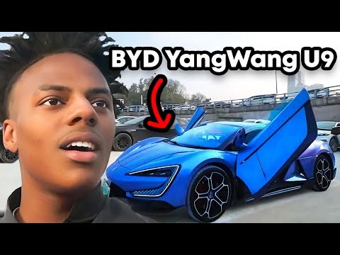 iShowSpeed Test Drives Chinese Luxury Cars!