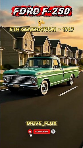 From Steel Roots to Super Duty Power — The Untold Evolution of the F-250 (1953–2024)