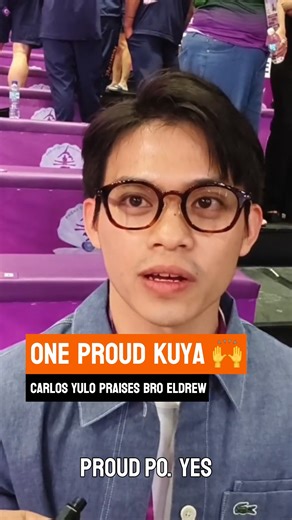 114K views · 2.1K reactions | Carlos Yulo couldn’t be more proud of bro Eldrew’s showing in the 3rd FIG Artistic Gymnastics Junior World Championships #Gymnastics | SPIN.ph | Facebook