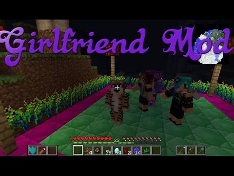 Minecraft Girlfriend Mod - How To Have Girlfriends In Minecraft