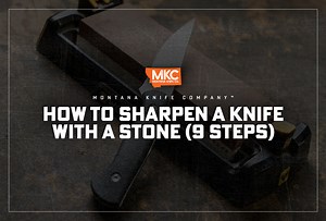 How to Sharpen a Knife With a Stone (9 Steps)