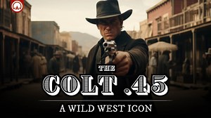 The Colt 45 Revolver That Shaped American History
