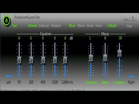 10 best audio equalizer software for Windows 10