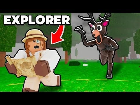 I Used The NEW OVERPOWERED EXPLORER CLASS in 99 Nights in The Forest!