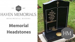 Bespoke Headstones, Memorials, Gravestones - Haven Memorials