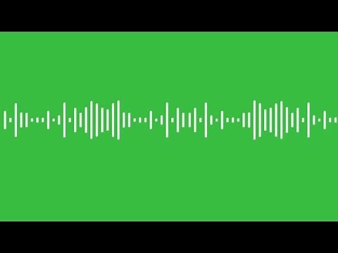 top free best green screen sound wave most used for montage