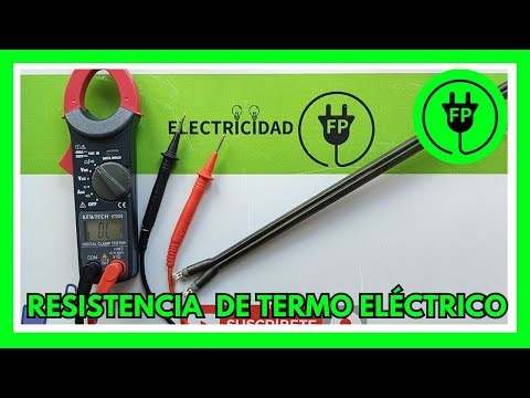 Alternating current circuits Resistance Checking the resistance of an electric heater.