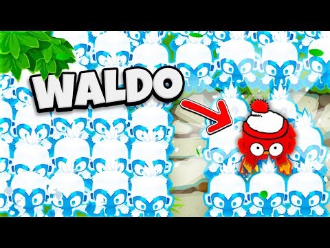 BTD 6 Where's Waldo