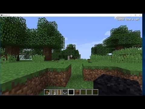Quick easy tutorial on how to play the Minecraft pc demo FOREVER! (No Download) 100% Real