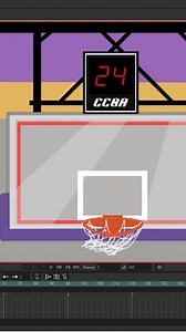 Fully Rigged Basketball Hoop Moho Animation File | Cartoon Connect