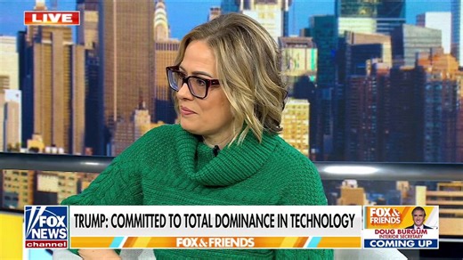 Kyrsten Sinema: US has 'got to win' AI race to protect national security