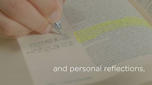 NIV Journal the Word Bible