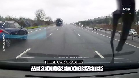 18 Shocking Car Accidents Caught On Camera