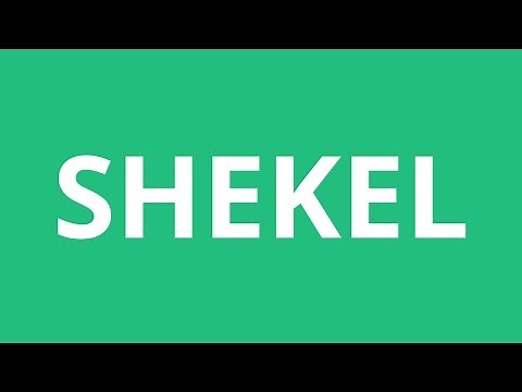 How To Pronounce Shekel - Pronunciation Academy