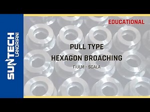 Hexagon Broaching