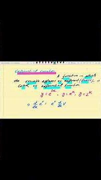 What is Exponential Functions Concept, Definition, Examples. Exponential Function #exponential