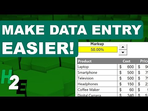 Use Form Controls to Make Data Entry Easier in Excel