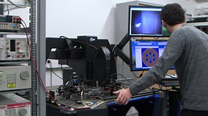 Characterization of SiN Integrated Optical Phased Arrays on a Wafer-Scale Test Station
