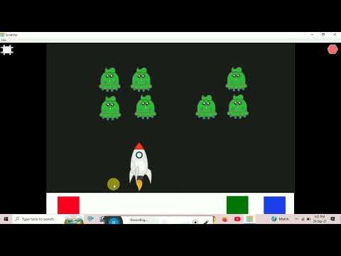 How to make a Space Invaders shooting game in scratchJr {Spet by spet follow along tutorial