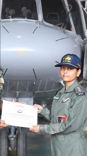 Meet BSF’s 1st Woman Flight Engineer