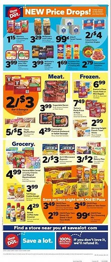 Save a Lot Weekly Ad (US) - 07/17/2024 - 07/23/2024
