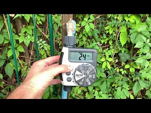 ¿Cómo programar el programador de riego automatico Buddy de Orbit?