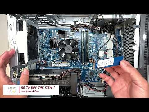 Dell XPS 8950 Add M 2 SSD Storage Space