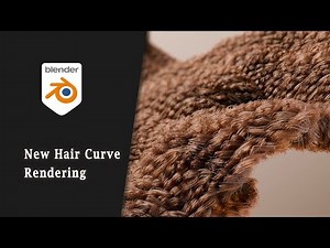 [Talk] New Hair Curve Rendering as a Game Changer - Blender 5.0