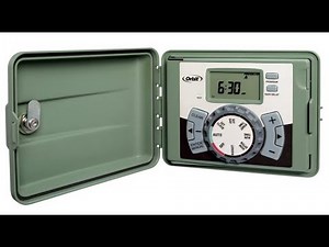 Orbit 57894 4-Station Outdoor Swing Panel Sprinkler System Timer (Renewed) - Overview