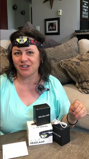 LHKNL 1200 Lumen LED Headlamp Review: Bright, Light, Smart