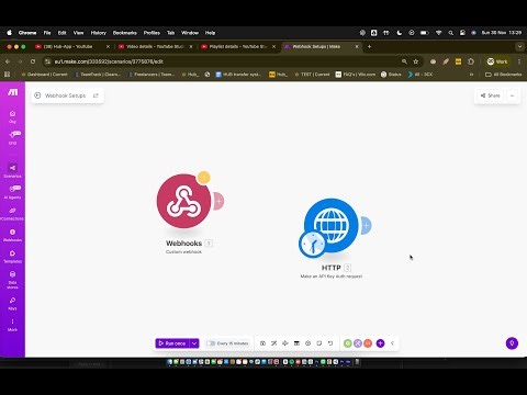 Make and Current RMS Webhooks Setup Guide