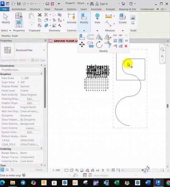 AutoCAD Grid Script for Dynamo and SketchUp Designs