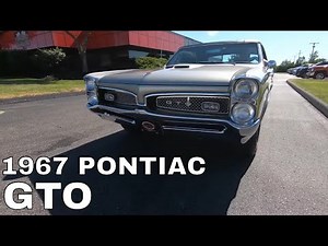 1967 Pontiac GTO For Sale