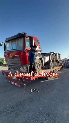 Delivery Update: Trucks Shipped to China Port