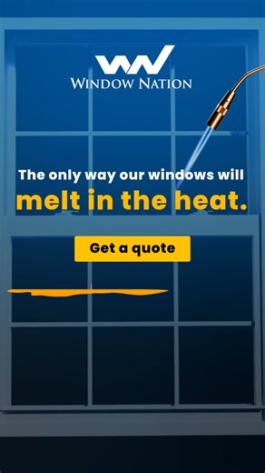 The sun can melt cheap, big-box-store vinyl windows. But not Window...