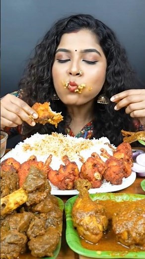 ASMR Eating Lots of Delicious Food 🍗🐟 | Chicken, Fish & More | Very Satisfying Eating Sounds#mukbang