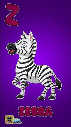 Learn Letter Z 🎵 Z for Zebra 🦓 Fun ABC Phonics Song for Kids