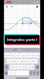 Aprende a Graficar Integrales en GeoGebra