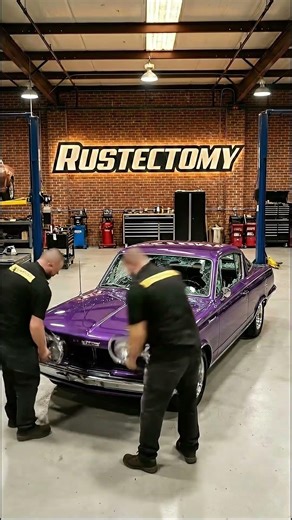 1964 Plymouth Barracuda PLUM CRAZY Purple Restoration! 💜🔥