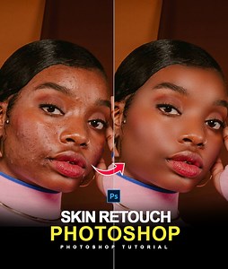 384K views · 2.2K reactions | Adobe Photoshop Tricks 2025 - Skin Retouch in Adobe Photoshop | Graphics Solution Tricks | Facebook