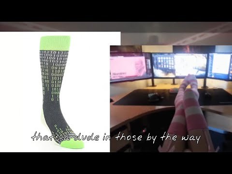 What actually are "Programmer Socks" (Highlight (w/Subtitles))