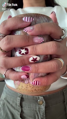 Cute Mug and Nail Art Inspiration